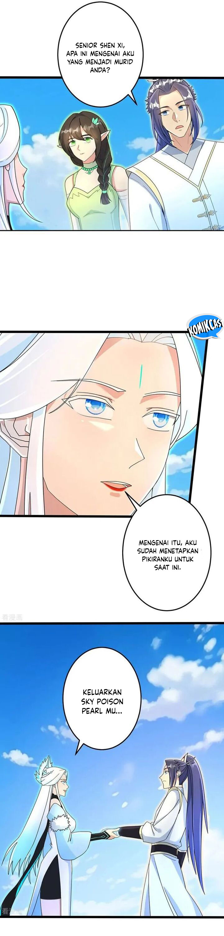 Against the Gods Chapter 693 Gambar 3